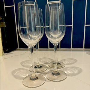Set of 4 tequila sipping glasses